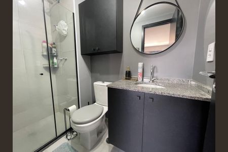 Apartamento à venda com 57m², 2 quartos e 1 vagaBanheiro do Quarto 1