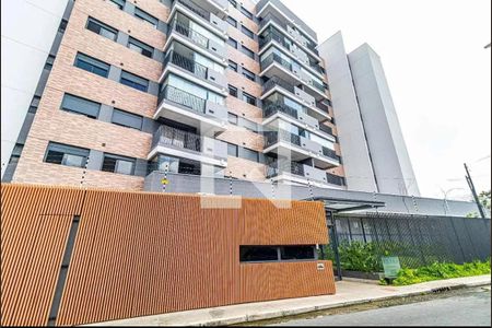 Apartamento à venda com 57m², 2 quartos e 1 vagaFachada e portaria