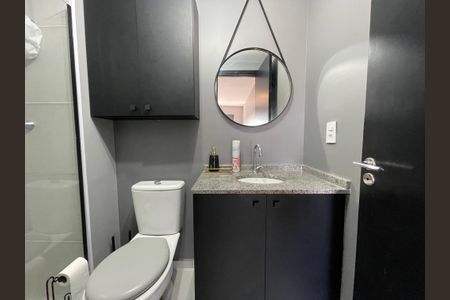 Apartamento à venda com 57m², 2 quartos e 1 vagaBanheiro do Quarto 1