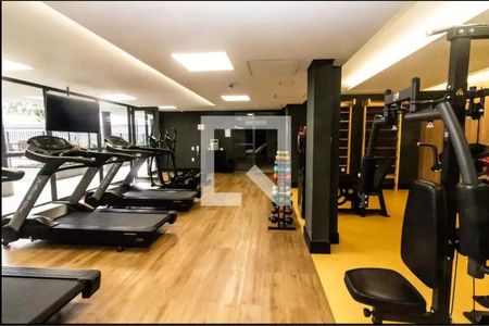 Apartamento à venda com 57m², 2 quartos e 1 vagaÁrea comum - Academia