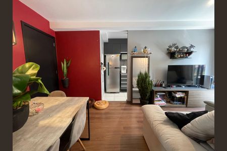 Apartamento à venda com 57m², 2 quartos e 1 vagaSala