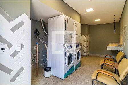 Apartamento à venda com 57m², 2 quartos e 1 vagaLavanderia