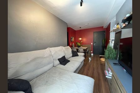 Apartamento à venda com 57m², 2 quartos e 1 vagaSala