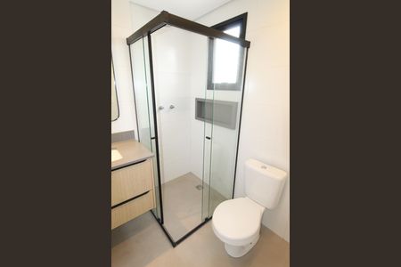 Apartamento para alugar com 94m², 1 quarto e 2 vagasBanheiro da Suíte