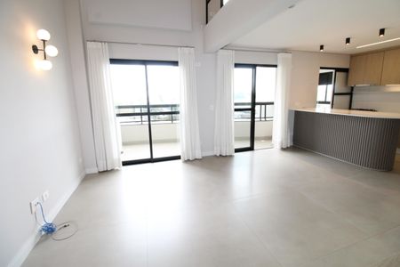 Apartamento para alugar com 94m², 1 quarto e 2 vagasSala