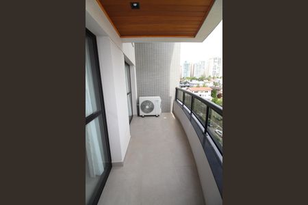 Sacada de apartamento para alugar com 1 quarto, 94m² em Parque Residencial Aquarius, São José dos Campos