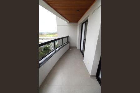 Sacada de apartamento para alugar com 1 quarto, 94m² em Parque Residencial Aquarius, São José dos Campos