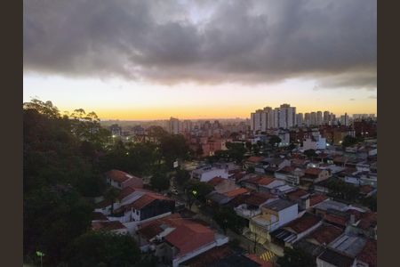 Sala Vista  de apartamento para alugar com 2 quartos, 50m² em Santa Terezinha, São Bernardo do Campo