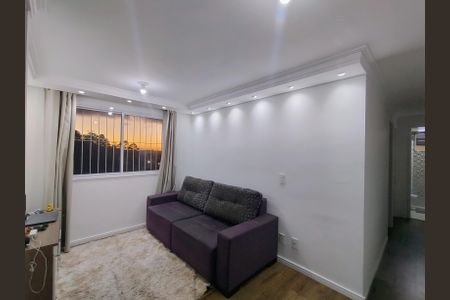 Sala de apartamento para alugar com 2 quartos, 50m² em Santa Terezinha, São Bernardo do Campo