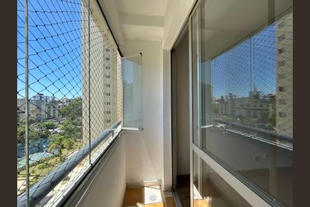 Varanda da Sala de apartamento para alugar com 3 quartos, 78m² em Vila Amélia, São Paulo