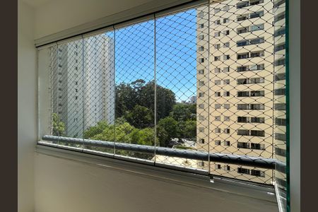 Varanda da Sala de apartamento para alugar com 3 quartos, 78m² em Vila Amélia, São Paulo