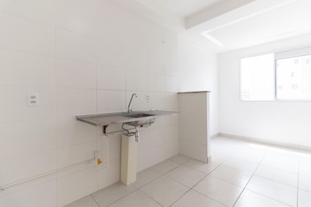 Apartamento para alugar com 32m², 2 quartos e sem vagaCozinha 