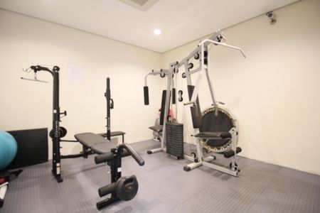 Apartamento para alugar com 140m², 3 quartos e 3 vagasÁrea comum - Academia