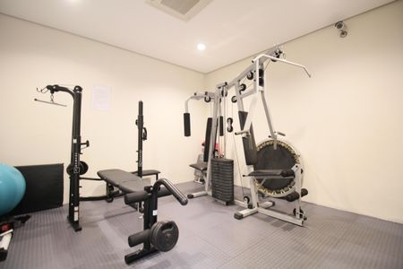 Apartamento para alugar com 140m², 3 quartos e 3 vagasÁrea comum - Academia