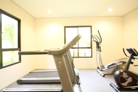 Apartamento para alugar com 140m², 3 quartos e 3 vagasÁrea comum - Academia