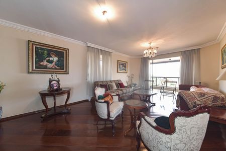 Sala de apartamento para alugar com 4 quartos, 276m² em Campo Belo, São Paulo