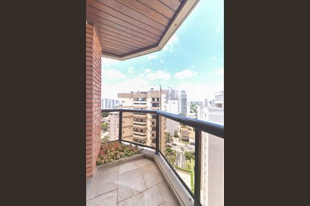 Apartamento para alugar com 276m², 4 quartos e 3 vagasSuíte 2 - Sacada