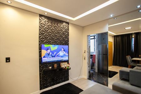 Sala de apartamento à venda com 2 quartos, 47m² em Itapoã, Belo Horizonte