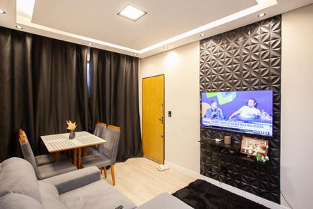 Sala de apartamento à venda com 2 quartos, 47m² em Itapoã, Belo Horizonte