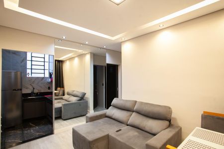 Sala de apartamento à venda com 2 quartos, 47m² em Itapoã, Belo Horizonte
