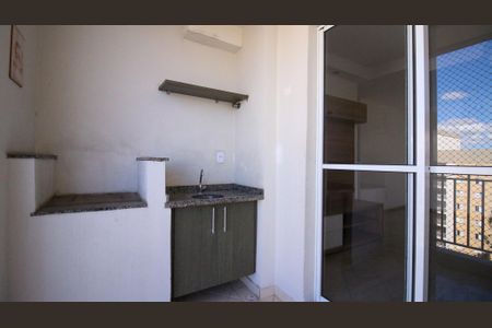 Sacada de apartamento à venda com 3 quartos, 75m² em Parque São Lucas, São Paulo
