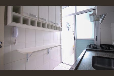 Apartamento à venda com 75m², 3 quartos e 2 vagasCozinha