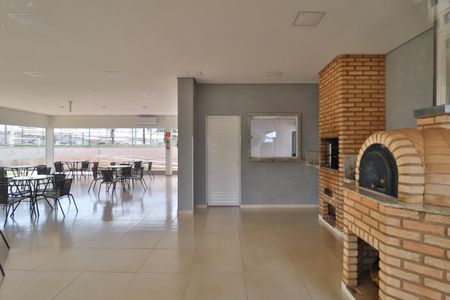 Apartamento para alugar com 55m², 2 quartos e 1 vagaÁrea comum - Salão de festas