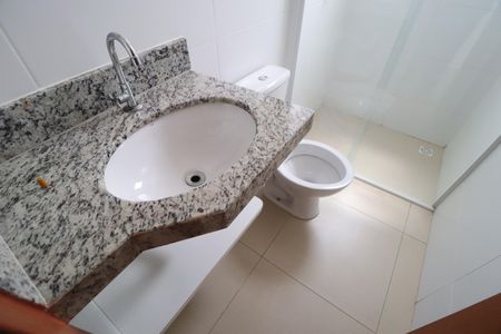Apartamento para alugar com 55m², 2 quartos e 1 vagaBanheiro do Quarto 2