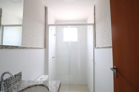 Apartamento para alugar com 55m², 2 quartos e 1 vagaBanheiro do Quarto 2