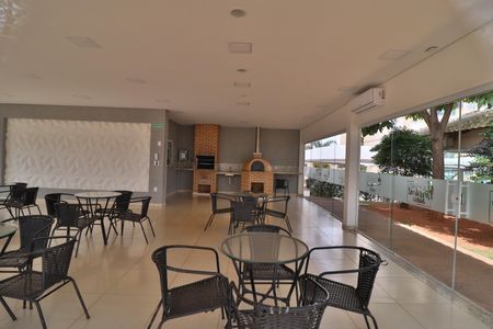 Apartamento para alugar com 55m², 2 quartos e 1 vagaÁrea comum - Salão de festas