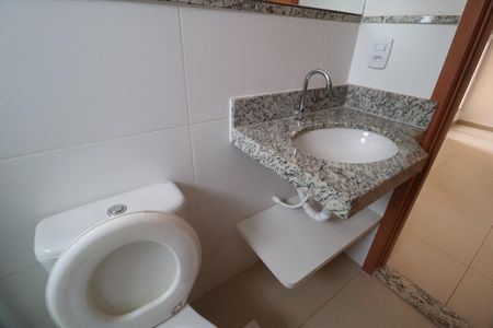 Apartamento para alugar com 55m², 2 quartos e 1 vagaBanheiro Social