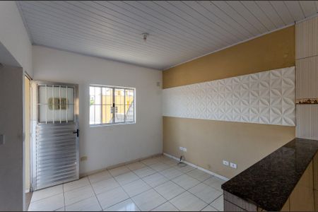 Sala de casa para alugar com 1 quarto, 40m² em Vila Zat, São Paulo