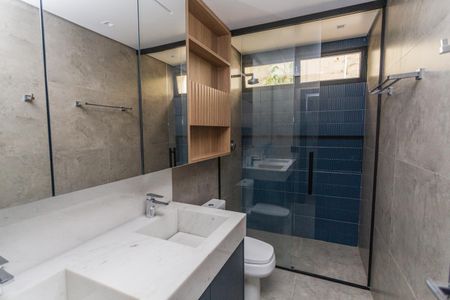 Apartamento para alugar com 255m², 4 quartos e 2 vagasBanheiro Social