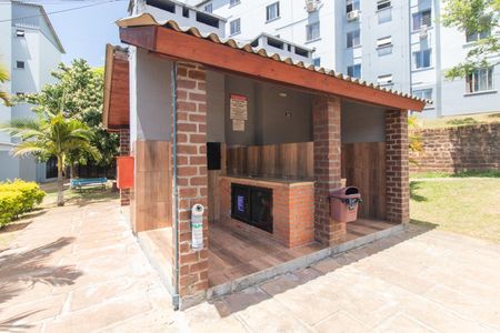 Apartamento para alugar com 40m², 2 quartos e sem vaga Apartamento para alugar com 40m², 2 quartos e sem vagaÁrea comum - Churrasqueira