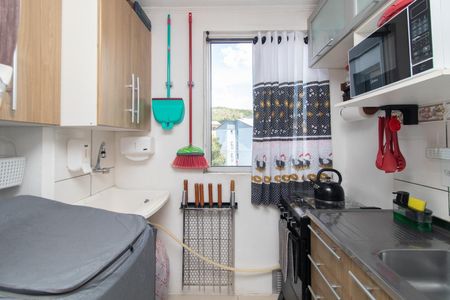 Apartamento para alugar com 40m², 2 quartos e sem vaga Apartamento para alugar com 40m², 2 quartos e sem vagaCozinha