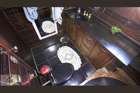 Casa para alugar com 175m², 3 quartos e 2 vagasBanheiro da Suíte