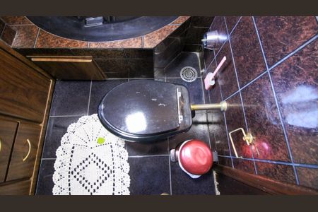 Casa para alugar com 175m², 3 quartos e 2 vagasBanheiro da Suíte