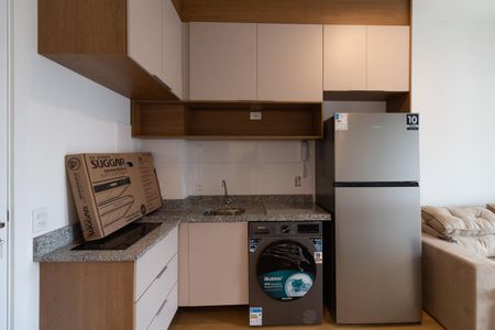 Apartamento para alugar com 32m², 1 quarto e 1 vaga Apartamento para alugar com 32m², 1 quarto e 1 vagaSala - Cozinha
