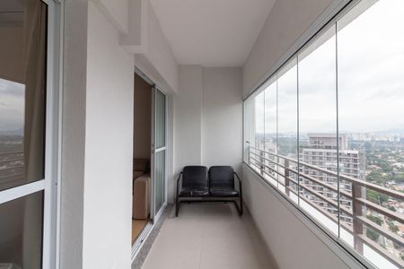 Apartamento para alugar com 32m², 1 quarto e 1 vaga Apartamento para alugar com 32m², 1 quarto e 1 vagaVaranda