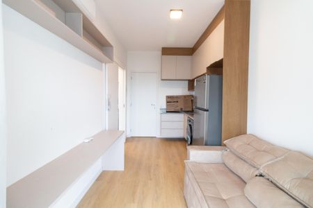 Sala - Cozinha de apartamento para alugar com 1 quarto, 32m² em Butantã, São Paulo