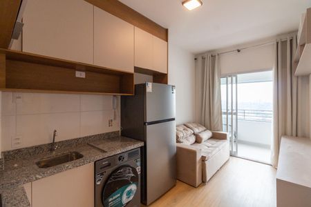 Sala - Cozinha de apartamento para alugar com 1 quarto, 32m² em Butantã, São Paulo