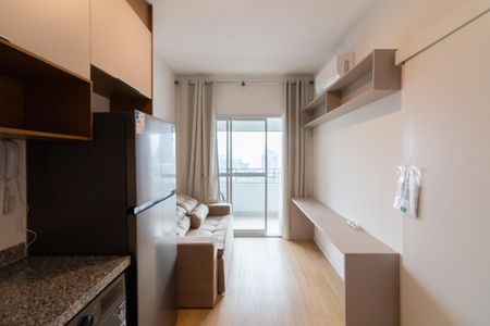Sala - Cozinha de apartamento para alugar com 1 quarto, 32m² em Butantã, São Paulo
