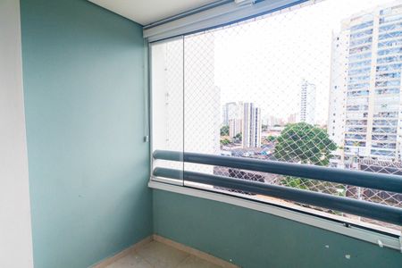 Sacada da Sala de apartamento para alugar com 2 quartos, 56m² em Vila Mascote, São Paulo