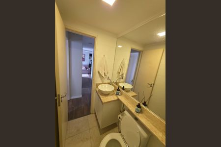 Apartamento à venda com 50m², 2 quartos e 1 vaga Apartamento à venda com 50m², 2 quartos e 1 vagaBanheiro
