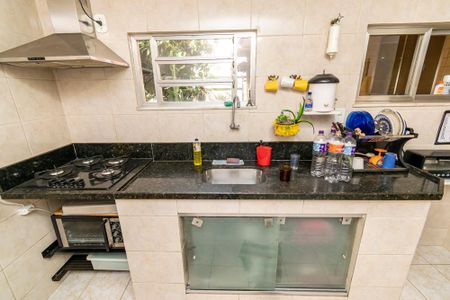 Casa à venda com 290m², 5 quartos e 2 vagas1º andar - Cozinha