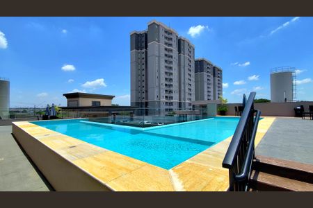 Apartamento para alugar com 61m², 2 quartos e 2 vagas