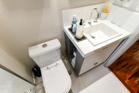 Apartamento à venda com 220m², 5 quartos e 4 vagasBanheiro da Suíte 3