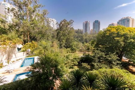 Vista - Varanda gourmet de apartamento à venda com 5 quartos, 220m² em Jardim Morumbi, São Paulo