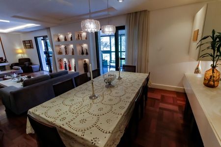 Apartamento à venda com 220m², 5 quartos e 4 vagasSala 2 - Jantar