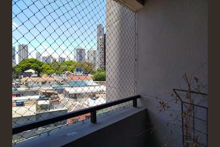 Apartamento à venda com 62m², 2 quartos e 1 vagaVaranda